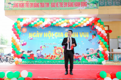 Chương trình "Ngày hội gia đình vui" của trường MN Yên Hòa