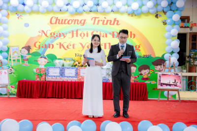 Ngày hội gia đình gắn kết yêu thương